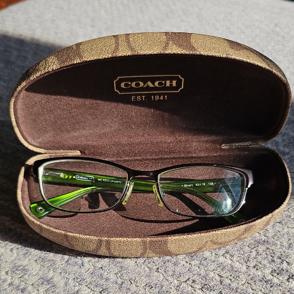 Used Coach Prescription Glasses